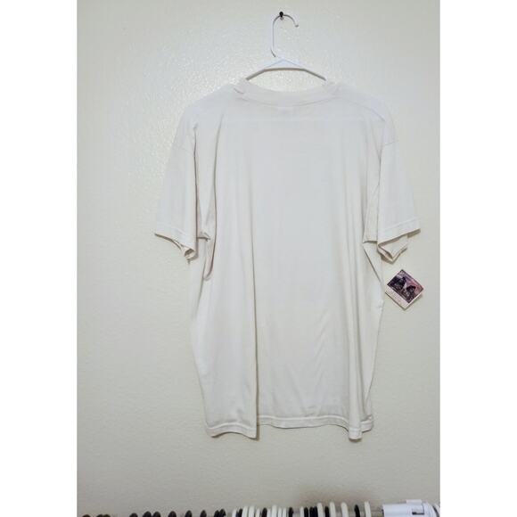 VINTAGE 90s Free Spirit Native American Woman Eagle Fruit of the Loom BEST SZ XL - Picture 2 of 4